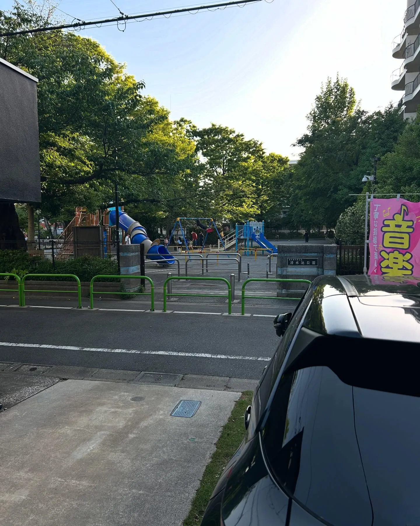 『学芸大学』ゲリラライブ『音楽教室』