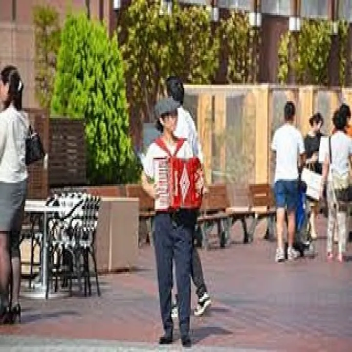 『学芸大学』アコーディオンと音楽の美しさ『音楽教室』