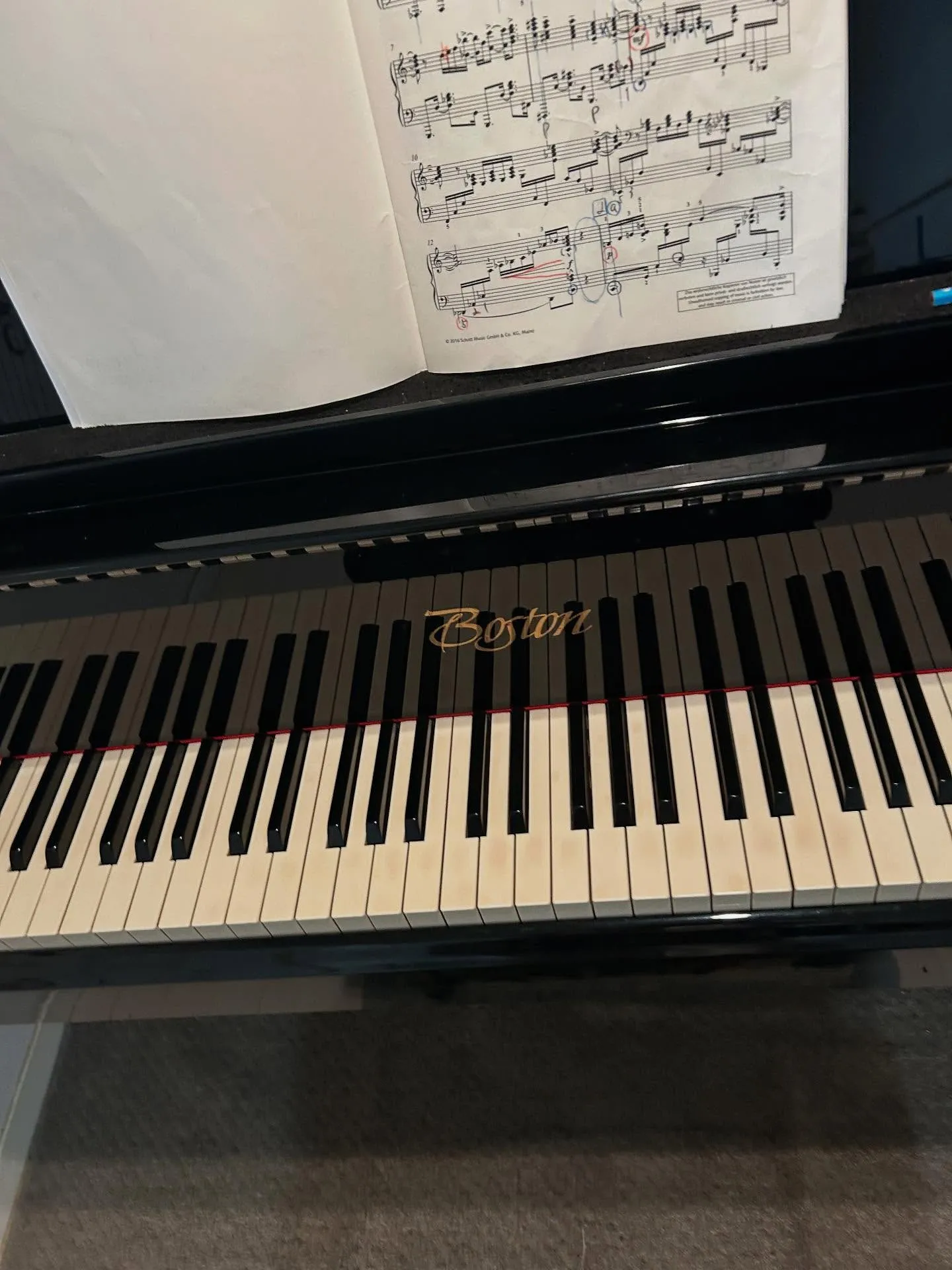 『ピアノ教室』発表会に向けて、張り切る生徒さんたち『学芸大学...