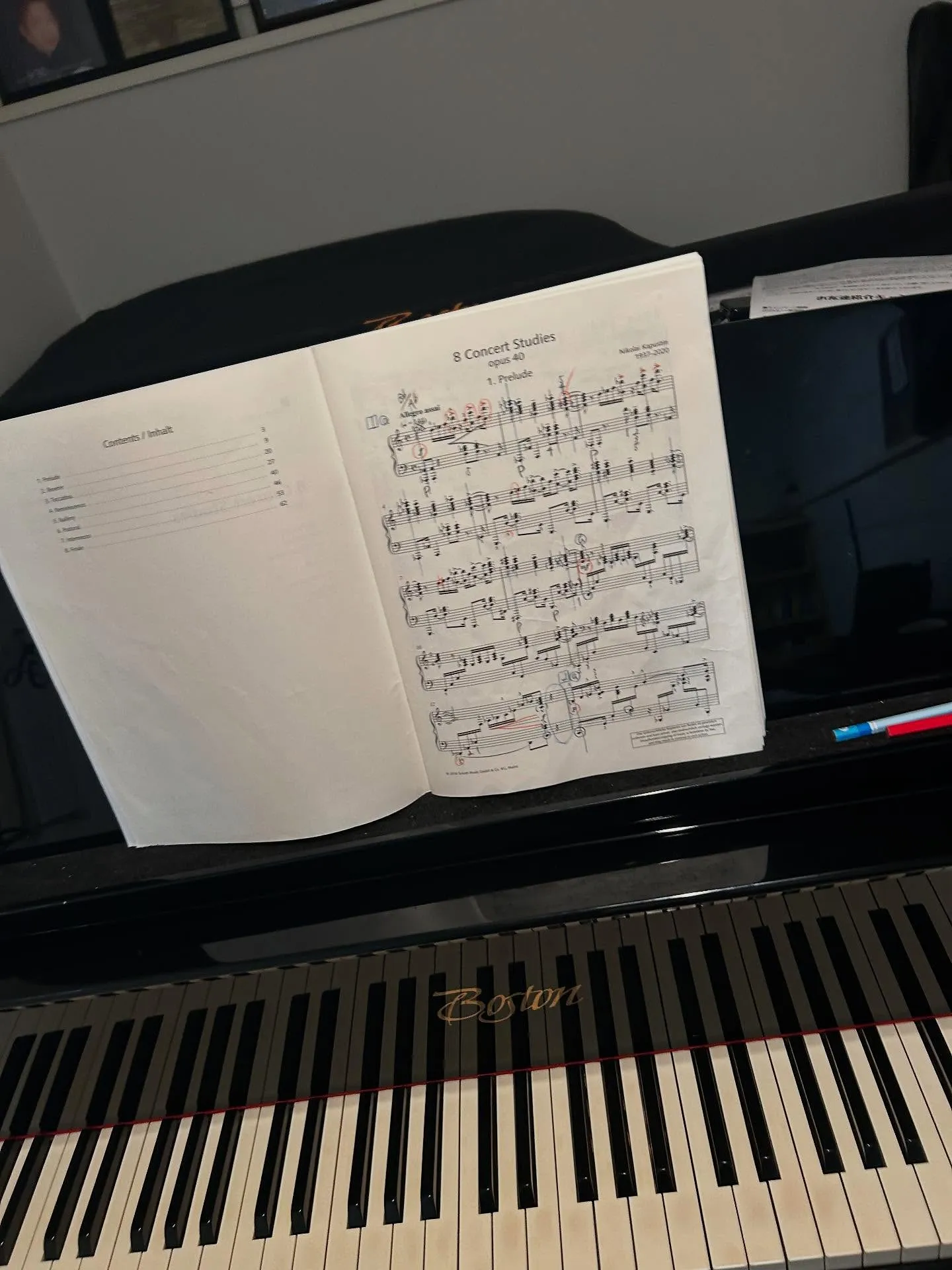 『ピアノ教室』発表会に向けて、張り切る生徒さんたち『学芸大学...