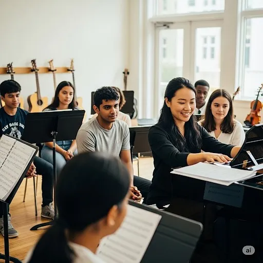 『音楽教室』音楽とは表現 — シェリー・アーツ音楽教室の魅力...