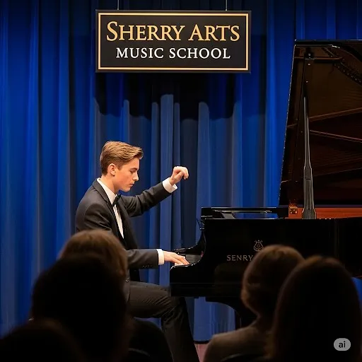 『音楽教室』発表会にかける意気込み：シェリー・アーツ音楽教室...