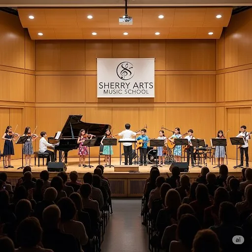 『音楽教室』発表会にかける意気込み:シェリー・アーツ音楽教室...